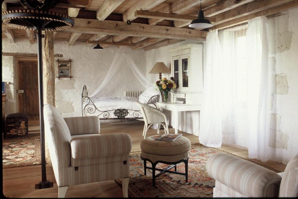 Le Moulin Bregeon Bed and Breakfast Linières-Bouton Kamer foto