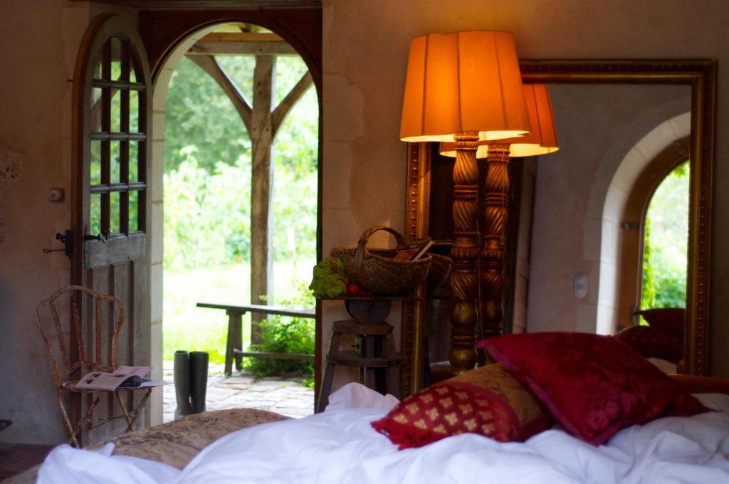 Le Moulin Bregeon Bed and Breakfast Linières-Bouton Buitenkant foto
