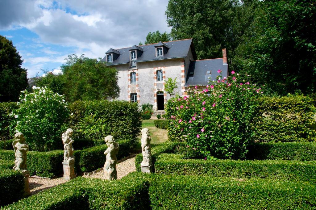Le Moulin Bregeon Bed and Breakfast Linières-Bouton Buitenkant foto